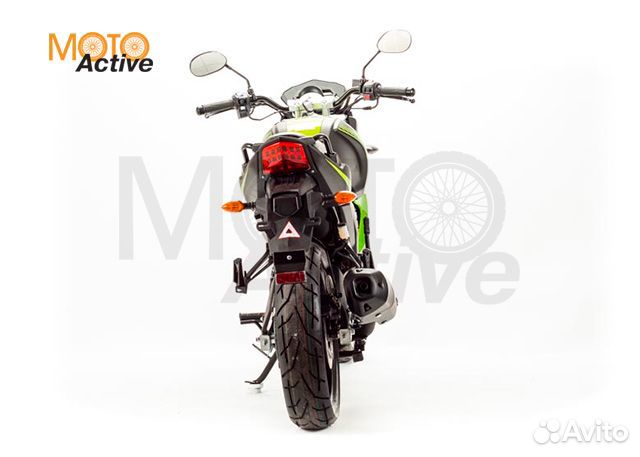 Мотоцикл дорожный Motoland bandit 250 зеленый