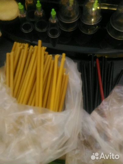 Свечи восковые