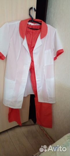 Женский Медицинский костюм новый