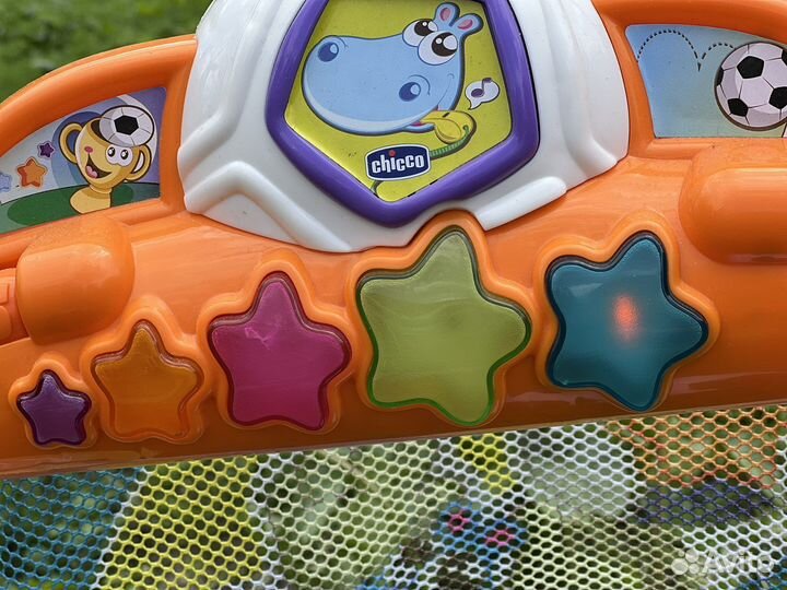 Футбольные ворота chicco