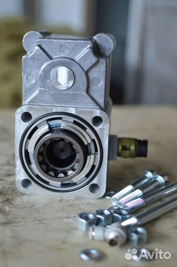 Коробка отбора мощности на ZF Ecosplit AS-Tronic Н