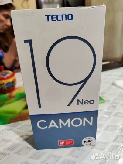 TECNO Camon 19 Neo, 6/128 ГБ