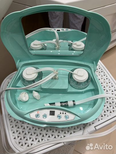 Аппарат Gezatone для вакуумной чистки лица