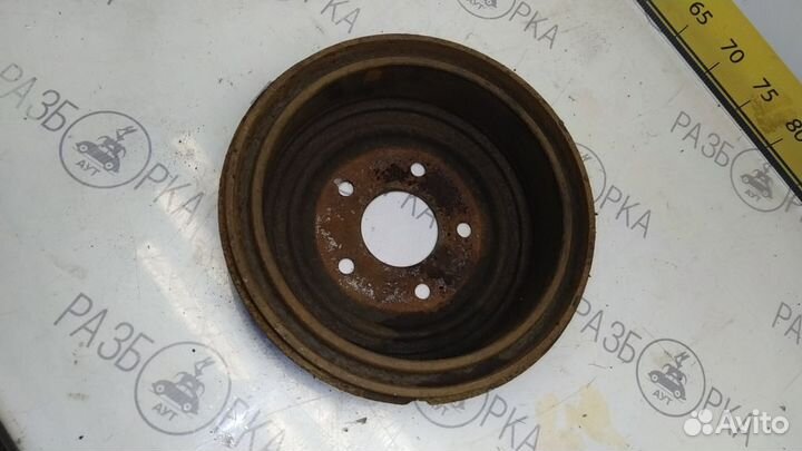 Барабан тормозной Chevrolet Blazer S10