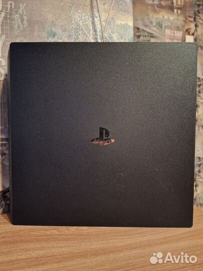 Sony playstation 4 ps pro 1tb