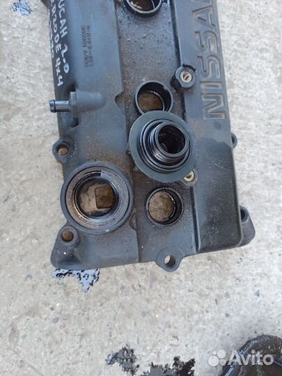 Клапанная крышка двигатель qr20de