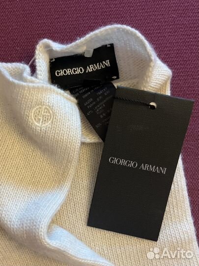 Перчатки Giorgio Armani