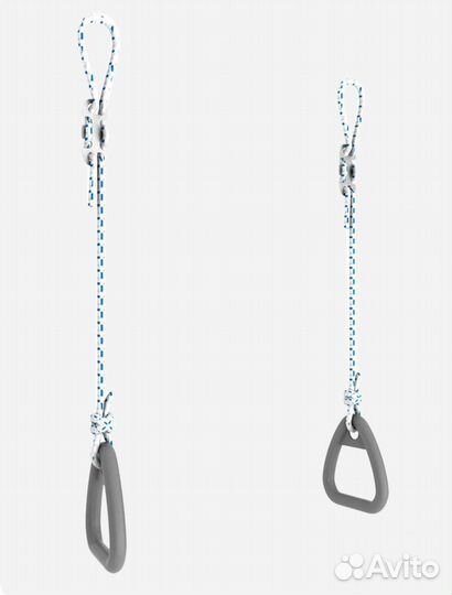 Гимнастические кольца детские