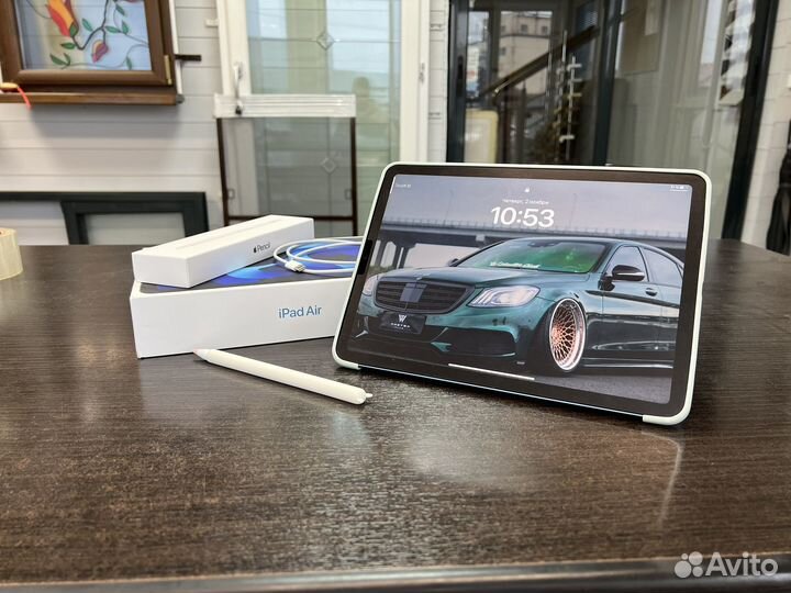 iPad air 5 256gb 2022 + apple pencil 2