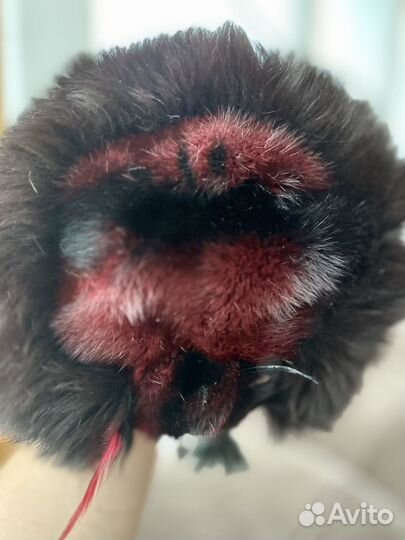 Шляпа женская из норки