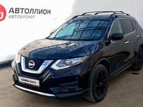 Nissan Rogue 2.5 CVT, 2017, 108 000 км, с пробегом, цена 2 024 000 руб.