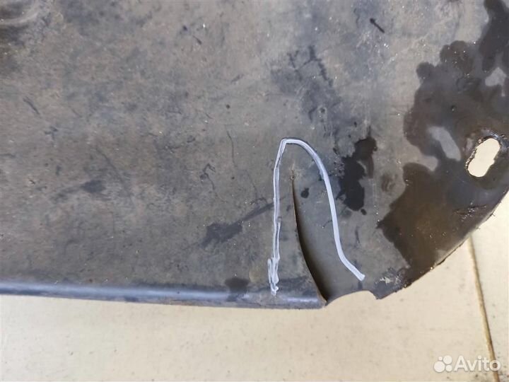 Подкрылок передний левый Renault Scenic 2 (JM) 20