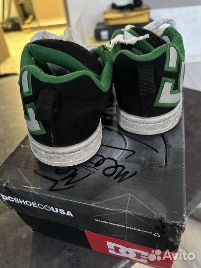 Кеды dc детские