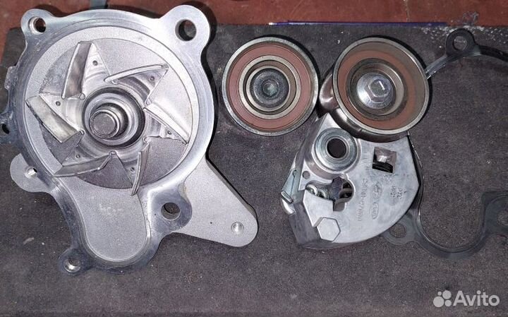 Запчасти на hyundai santa fe 2