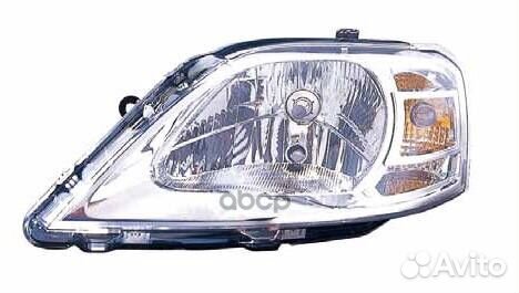 Фара передн лев с эк dacia: logan 09