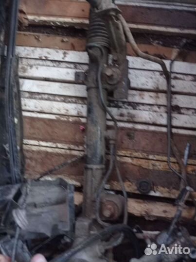 Mitsubishi outlander xl 2.4 рейка рулевая