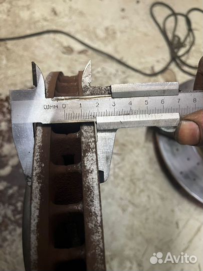 Тормоза от bmw g30 530d