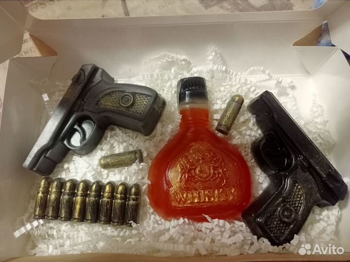 Мыло ручной работы 23 февраля