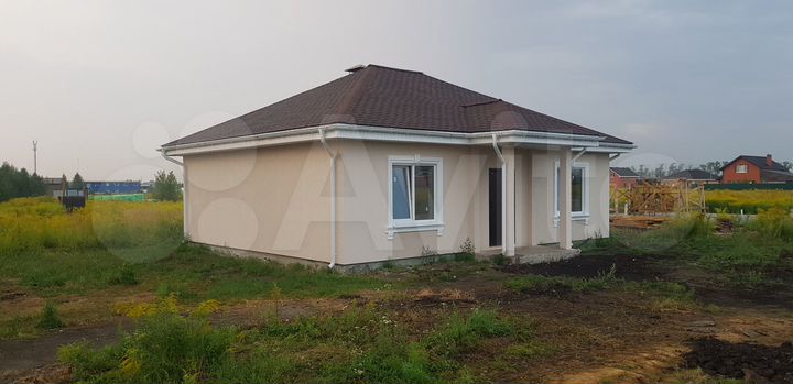 Дом 82,6 м² на участке 8 сот.