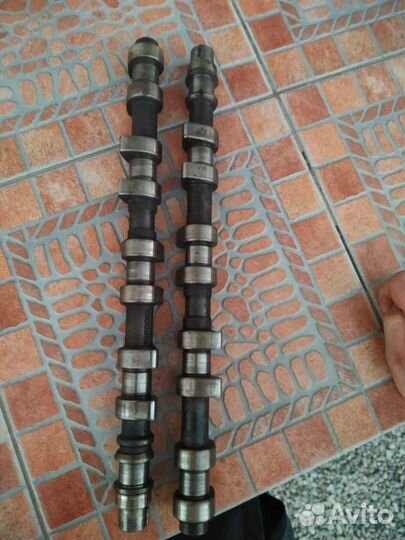 Стандартные валы и форсунки