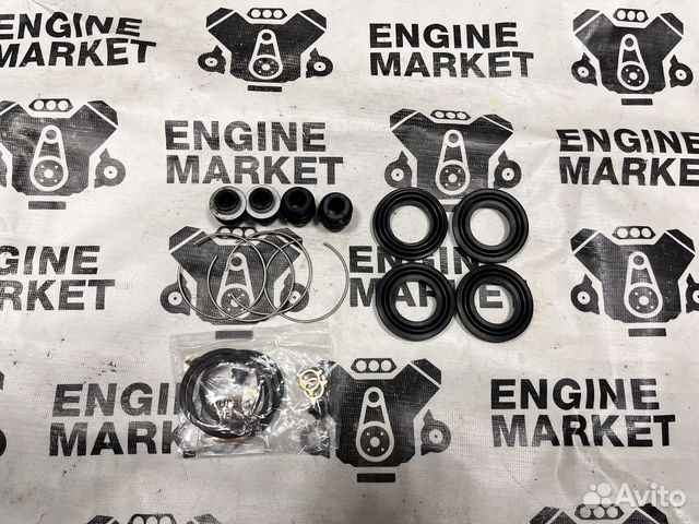 Ремкомплект переднего тормозного суппорта Mark 2