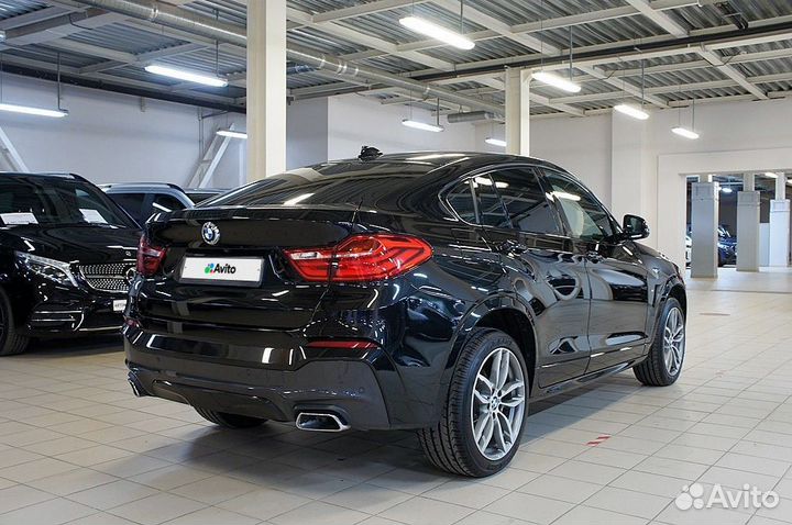 BMW X4 2.0 AT, 2017, 65 172 км
