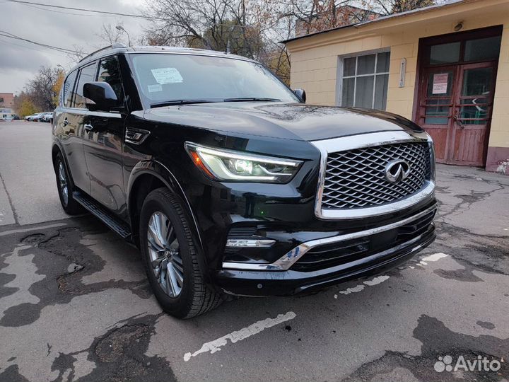 Infiniti QX80 5.6 AT, 2021, 70 км