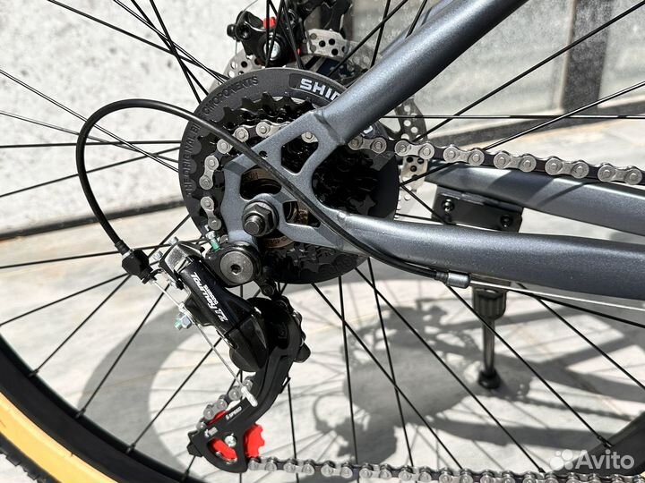 Велосипед новый r27,5 шимано пром подшипник