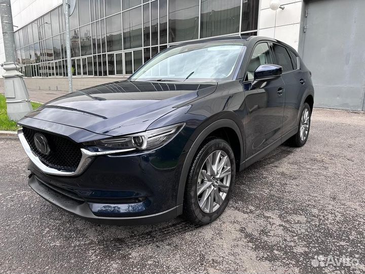 Mazda CX-5 2.5 AT, 2021, 6 000 км