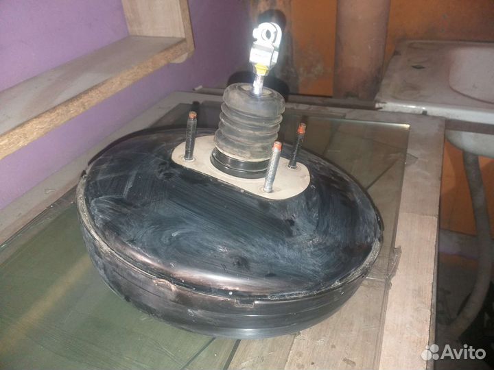 Вакуумный усилитель тормозов на honda cr-v