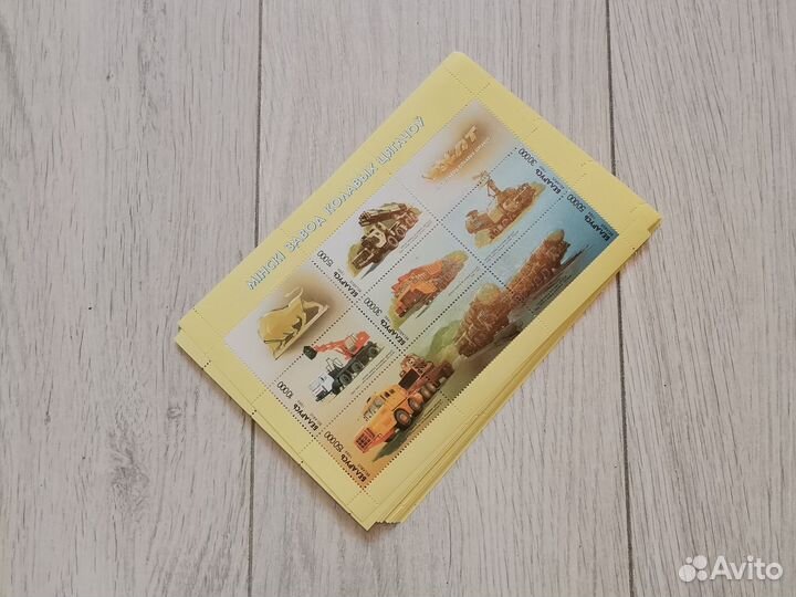 Подводные лодки и глубоководные на марках мира