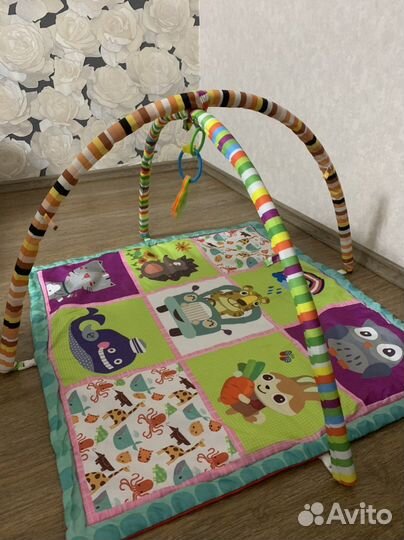 Развивающий коврик