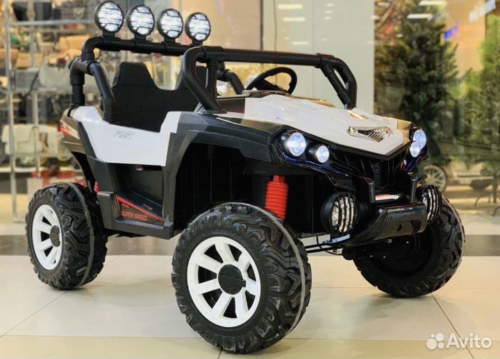 Электромобиль багги 2х местный