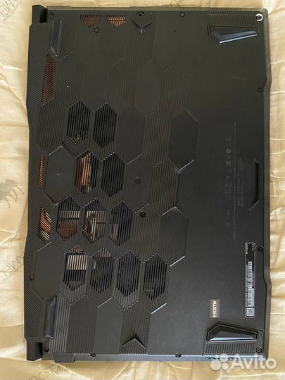 Игровой ноутбук msi katana gf76