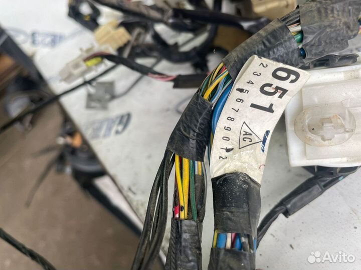 Проводка коса салона Mitsubishi Outlander 1