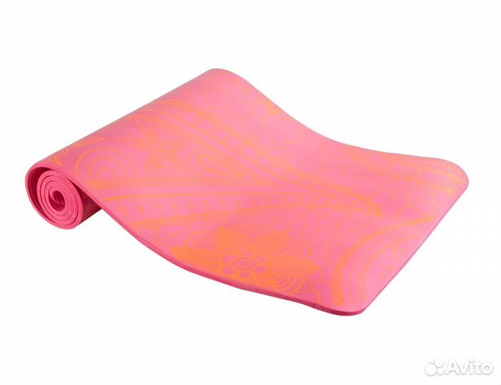 Коврик для фитнеса и йоги 183х61х1 см, новый