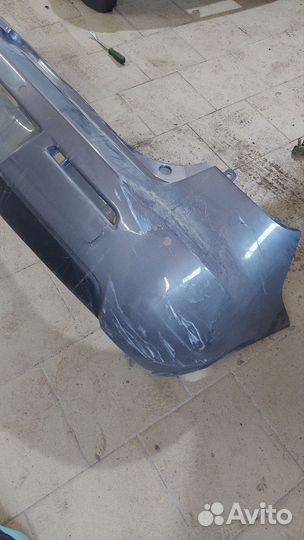 Задний бампер mazda 3 bk хэтчбек