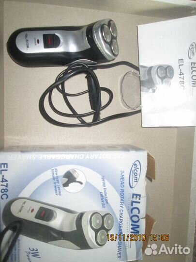Электробритва EL-478C Elcom