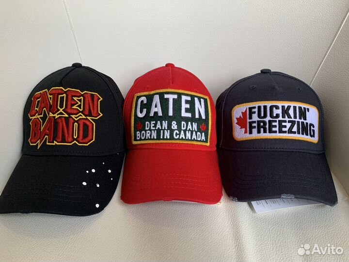 Бейсболка Dsquared2