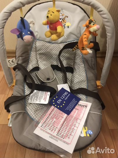 Шезлонг детский