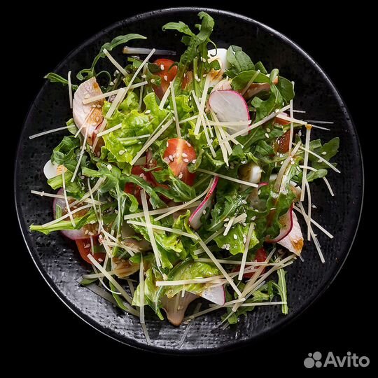 Микрозелень для ресторанов