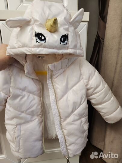 Куртка зимняя для девочки