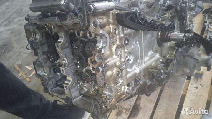 Двигатель subaru fb20 в разбор