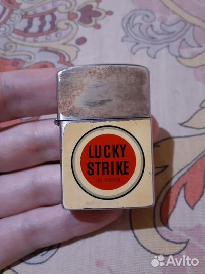 Бензиновая зажигалка Penguin, Япония, 60-е годы