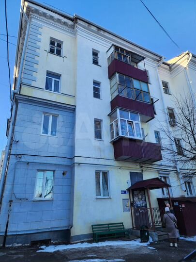 2-к. квартира, 54,7 м², 3/5 эт.