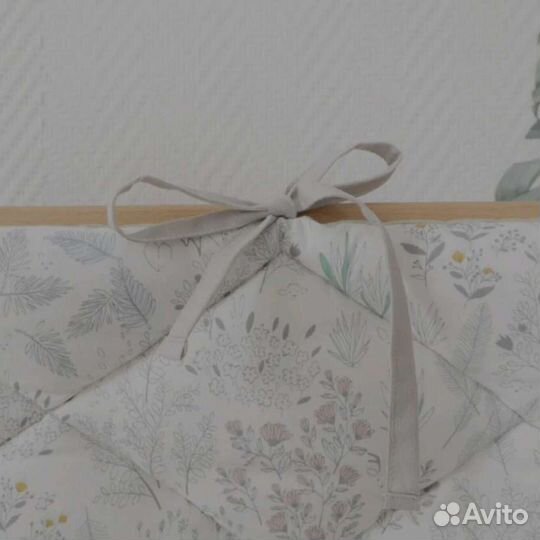 Бортики в детскую кроватку