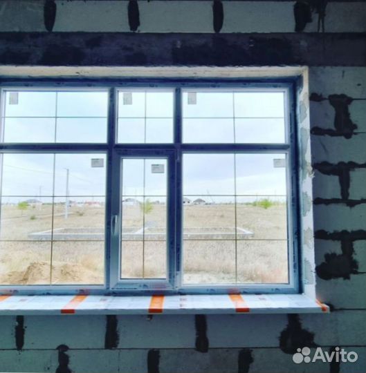Окна/балконы алюминий