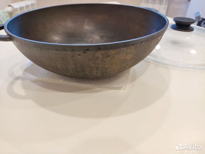 Казан чугунный 4.5 литра