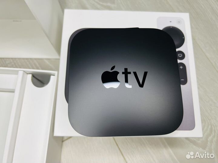 Apple Tv 4k 64 2021 новые на гарантии оригинал