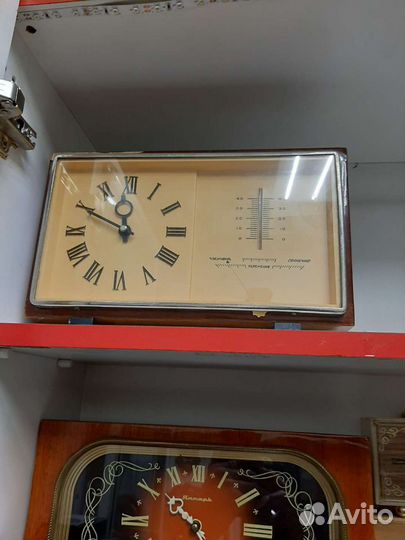 Различные часы времен СССР и другие, будильники, н